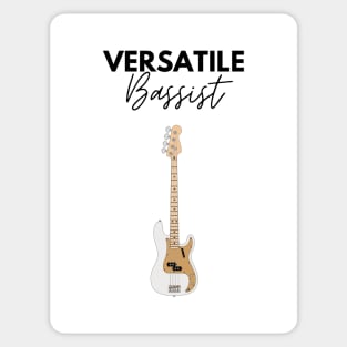 Versatile Bassist Light Theme Sticker